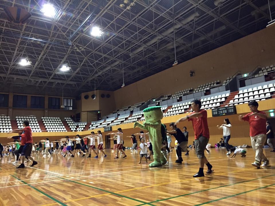 今日はおどり講習会の最終日!
