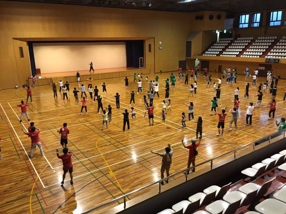 第一回ごんご踊り講習会
