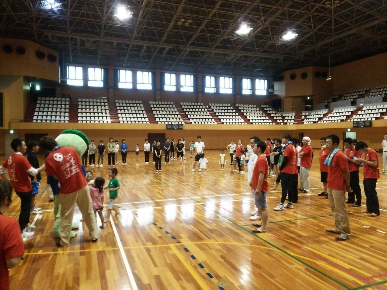 津山納涼ごんごまつり おどり講習会がスタート