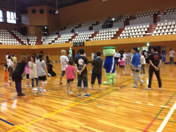 踊り講習会に参加！プレ一ヶ月イベントを行います。