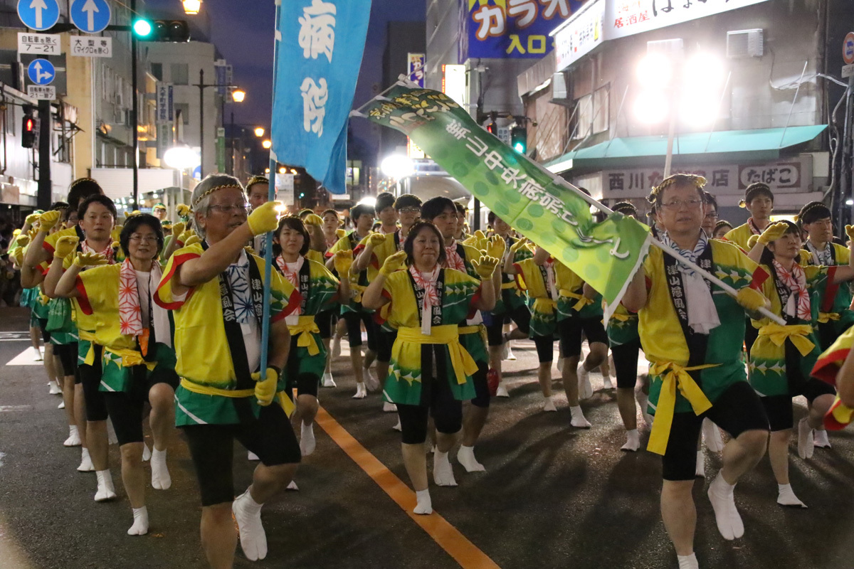 ごんご踊り結果発表