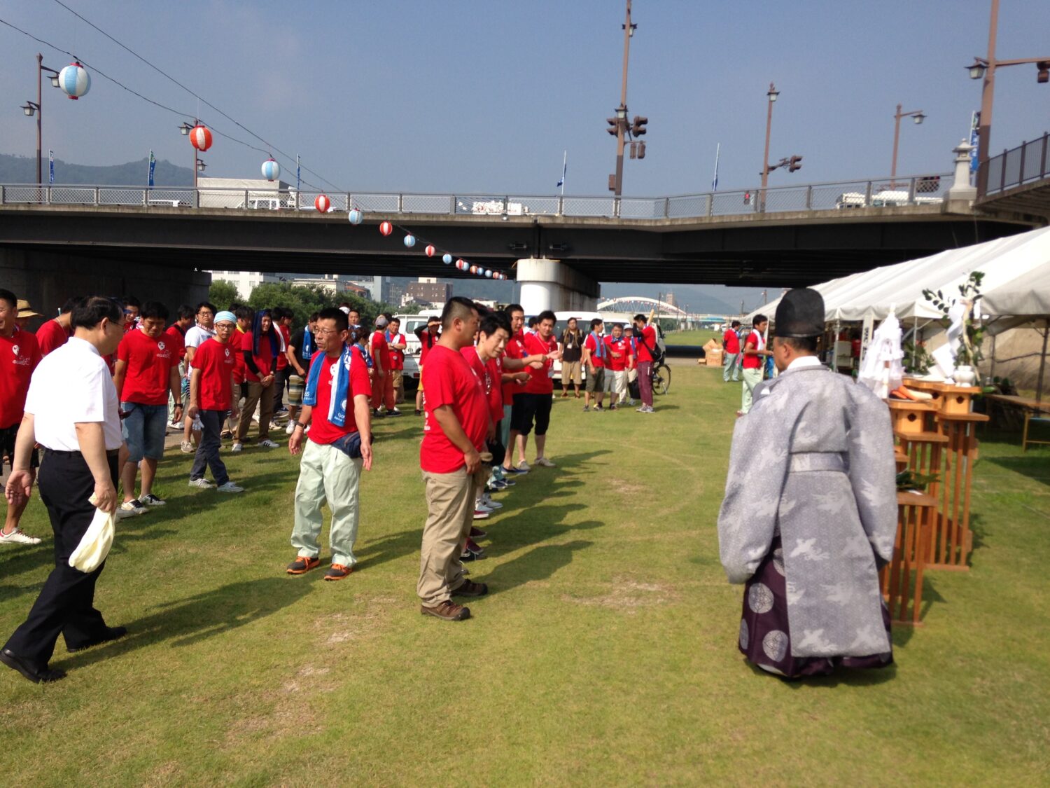 ごんごまつり1日目が始まりました