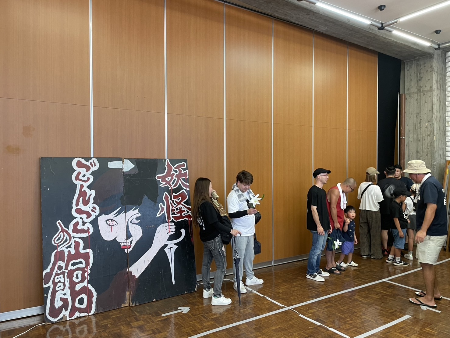 3日今日もお化け屋敷15時から開催してます