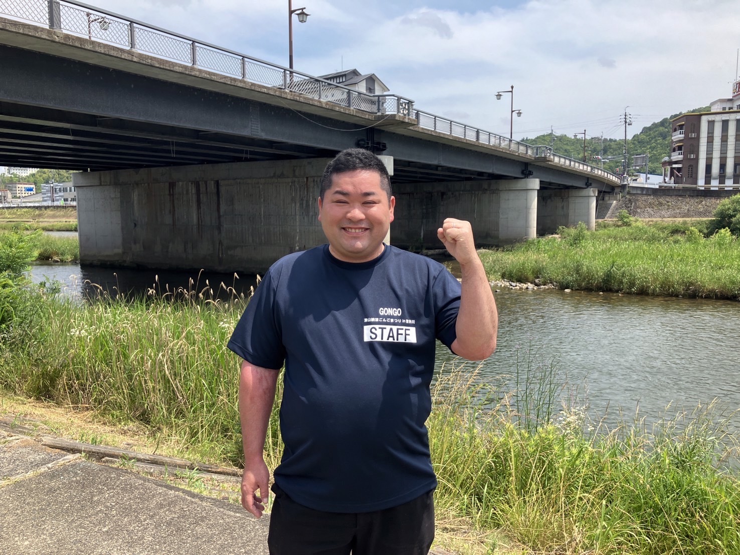 第４６回津山納涼ごんごまつり 企画部会 部会長より