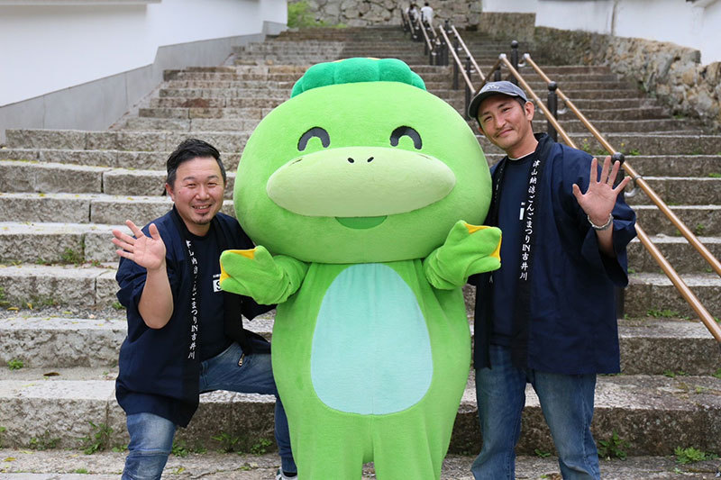 第48回津山納涼ごんごまつり 企画部会 部会長・副部会長からのご挨拶🏮